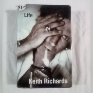 ✨Keith Richards Life Book✨
